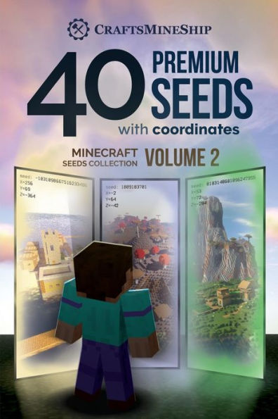 40 Premium Seeds with Coordinates: Minecraft Seeds Collection, Volume 2