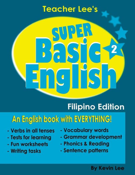 Teacher Lee's Super Basic English 2 - Filipino Edition