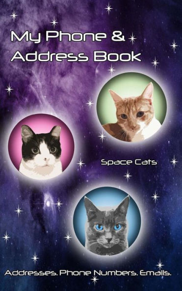 Space Cats Address Book : Phone Numbers And Email