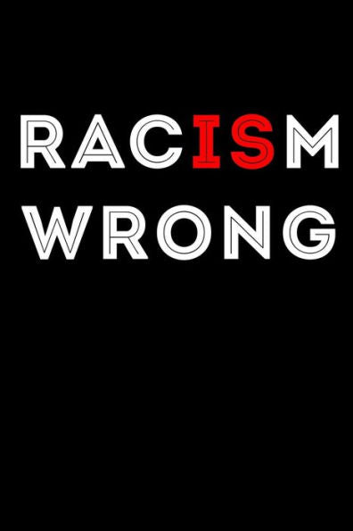 Racism Is Wrong