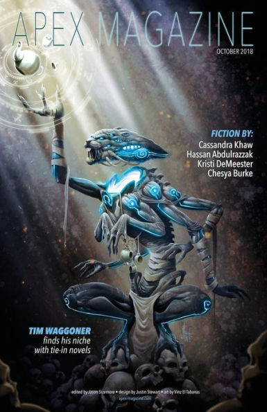 Apex Magazine October 2018