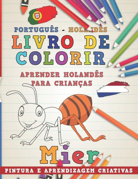 Livro De Colorir Portugu - 9781726659017