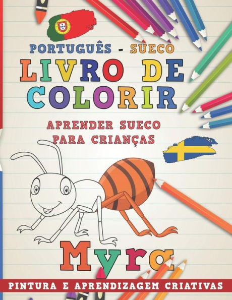 Livro De Colorir Portugu - 9781726659079