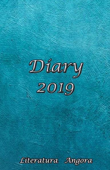 Diary 2019 - 9781726719599