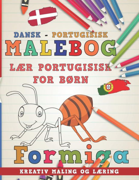 Malebog Dansk - Portugisisk I L