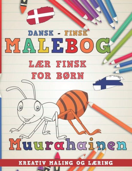Malebog Dansk - Finsk I L