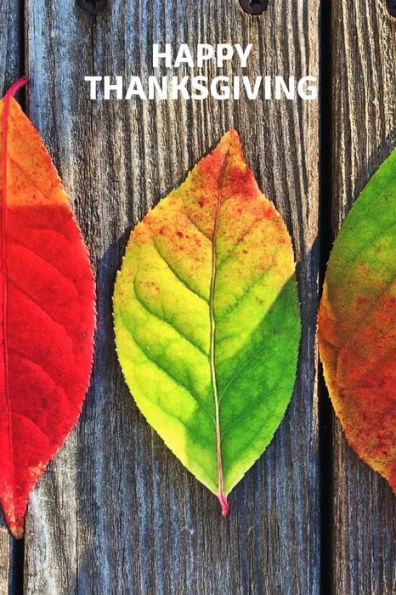Happy Thanksgiving - 9781726756587