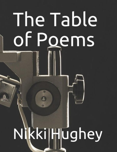 The Table Of Poems