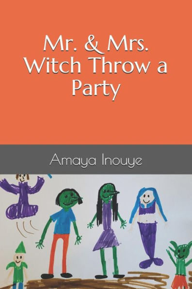 Mr. & Mrs. Witch Throw A Party