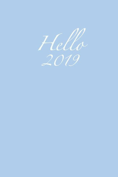 Hello 2019 - 9781726893282