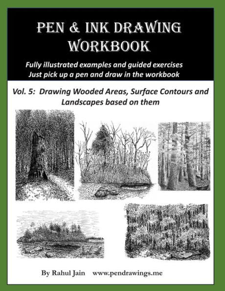 Pen And Ink Drawing : Learn To Draw Pleasing Pen & Ink Landscapes