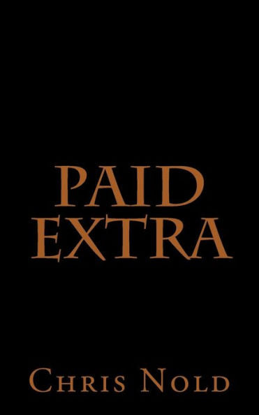 Paid Extra : Poems 2016-2018