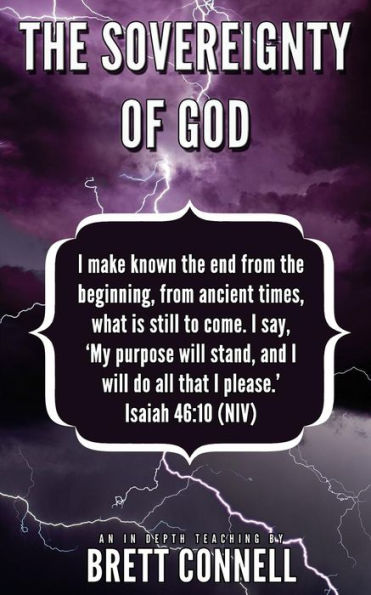 The Sovereignty Of God - 9781727068849