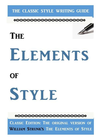 The Elements Of Style - 9781727072921