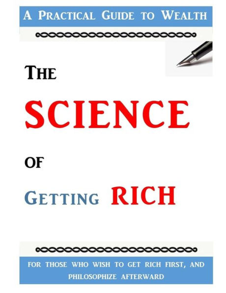 The Science Of Getting Rich - 9781727074703