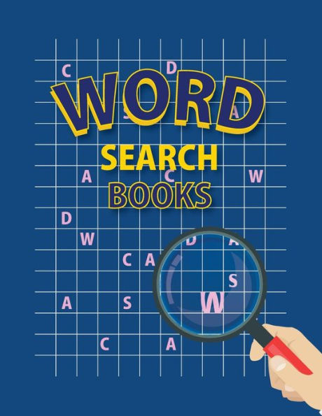 Word Search Books : 100 Word Search Puzzle Games, 8.5X11 Sized, 100 Pages