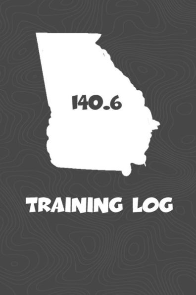Training Log : Georgia Training Log For Tracking And Monitoring Your Training And Progress Towards Your Fitness Goals. A Great Triathlon Resource For Any Triathlete In Your Life. Swimmers, Runners And Bikers Will Love This Way To Track Goals!