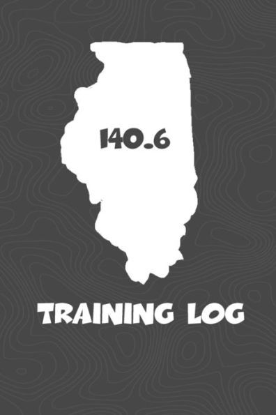 Training Log : Illinois Training Log For Tracking And Monitoring Your Training And Progress Towards Your Fitness Goals. A Great Triathlon Resource For Any Triathlete In Your Life. Swimmers, Runners And Bikers Will Love This Way To Track Goals!