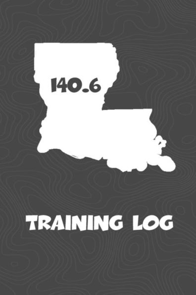 Training Log : Louisiana Training Log For Tracking And Monitoring Your Training And Progress Towards Your Fitness Goals. A Great Triathlon Resource For Any Triathlete In Your Life. Swimmers, Runners And Bikers Will Love This Way To Track Goals!