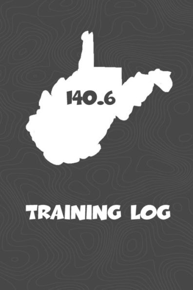 Training Log : West Virginia Training Log For Tracking And Monitoring Your Training And Progress Towards Your Fitness Goals. A Great Triathlon Resource For Any Triathlete In Your Life. Swimmers, Runners And Bikers Will Love This Way To Track Goals!