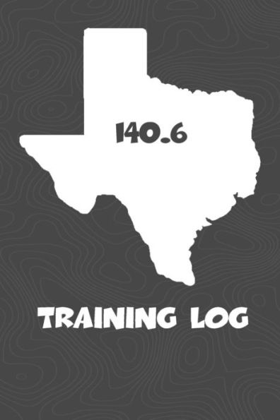 Training Log : Texas Training Log For Tracking And Monitoring Your Training And Progress Towards Your Fitness Goals. A Great Triathlon Resource For Any Triathlete In Your Life. Swimmers, Runners And Bikers Will Love This Way To Track Goals!