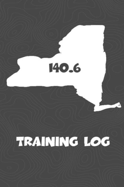 Training Log : New York Training Log For Tracking And Monitoring Your Training And Progress Towards Your Fitness Goals. A Great Triathlon Resource For Any Triathlete In Your Life. Swimmers, Runners And Bikers Will Love This Way To Track Goals!
