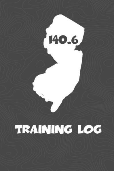 Training Log : New Jersey Training Log For Tracking And Monitoring Your Training And Progress Towards Your Fitness Goals. A Great Triathlon Resource For Any Triathlete In Your Life. Swimmers, Runners And Bikers Will Love This Way To Track Goals!
