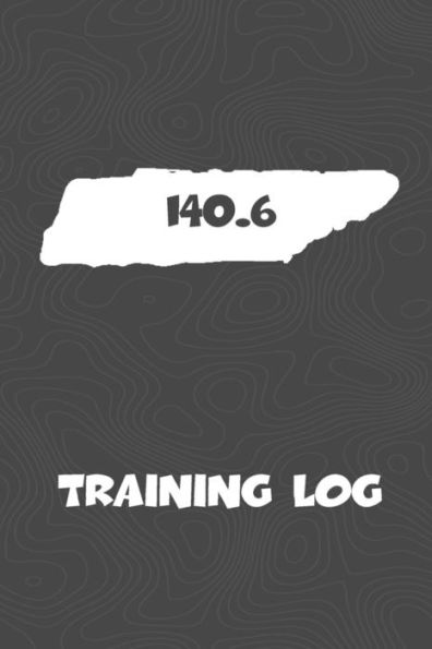Training Log : Tennessee Training Log For Tracking And Monitoring Your Training And Progress Towards Your Fitness Goals. A Great Triathlon Resource For Any Triathlete In Your Life. Swimmers, Runners And Bikers Will Love This Way To Track Goals!