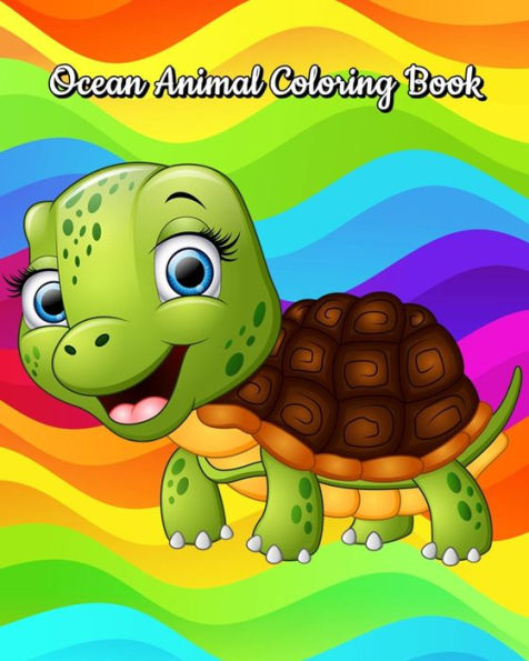 Ocean Animal Coloring Book