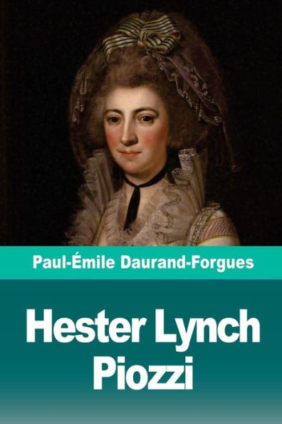 Hester Lynch Piozzi (French Edition)