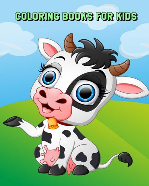 Coloring Books For Kids: For Children Ages 4-8