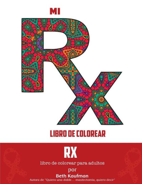 Mi Rx Libro De Colorear