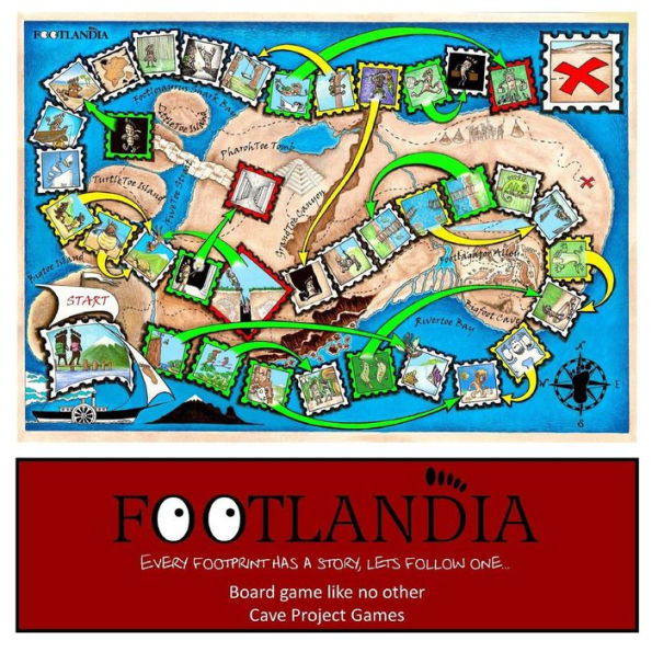 Footlandia: Board game rules