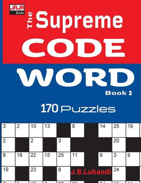 The Supreme Code Word Book - 9781727249972