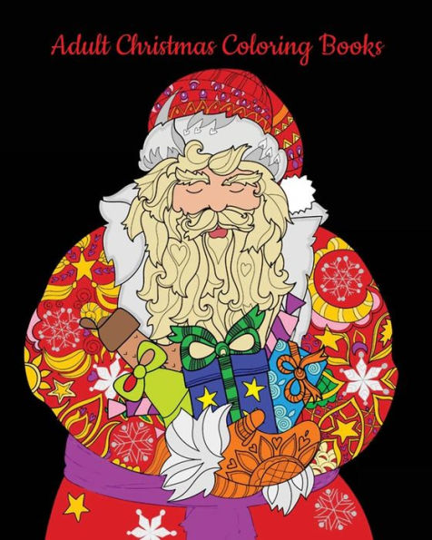 Adult Christmas Coloring Books: Fun and Relaxing!