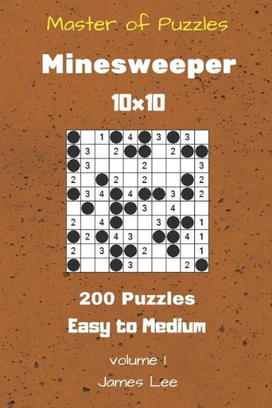 Master Of Puzzles - Minesweeper 200 Easy To Medium 10X10