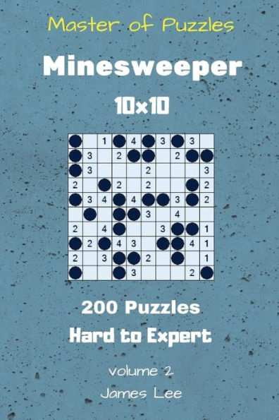 Master Of Puzzles - Minesweeper 200 Hard To Expert 10X10