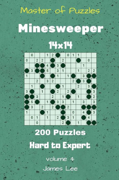 Master Of Puzzles - Minesweeper 200 Hard To Expert 14X14