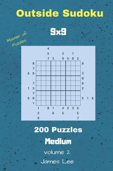 Outside Sudoku Puzzles - 200 Medium 9X9