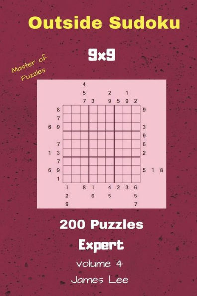 Outside Sudoku Puzzles - 200 Expert 9X9