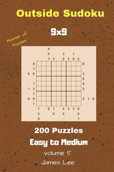 Outside Sudoku Puzzles - 200 Easy To Medium 9X9