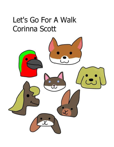 Let's Go For A Walk - 9781727400854