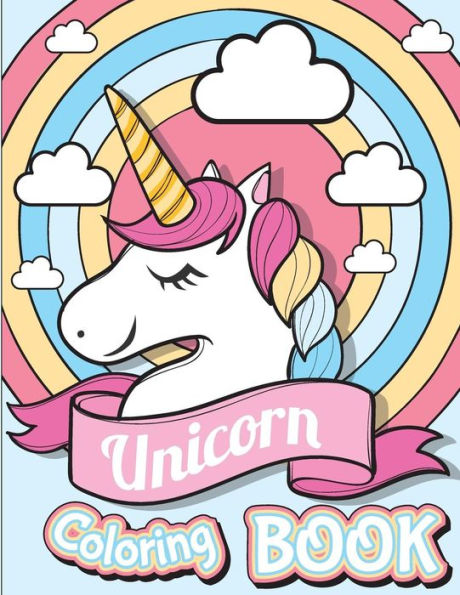 Unicorn Coloring Book : Unicorn Coloring And Activity Book For Kids