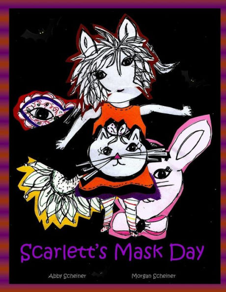 Scarlett's Mask Day
