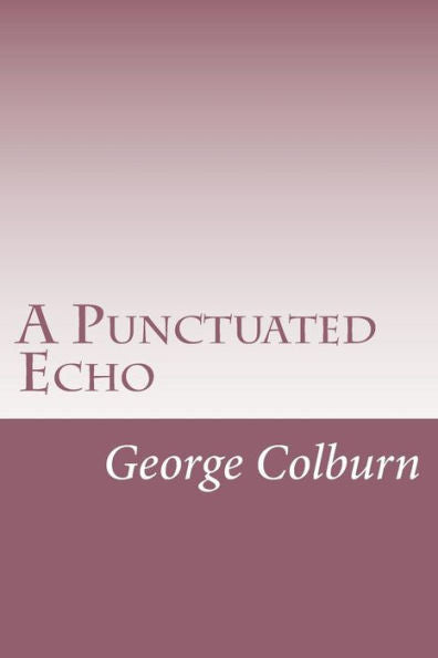 A Punctuated Echo
