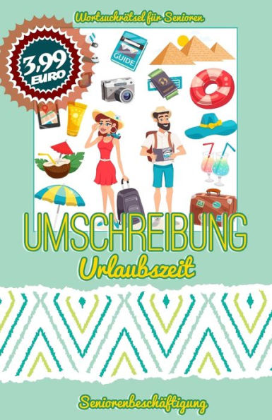 Umschreibung Urlaubszeit : Seniorenbesch?ftigung - R?tsel