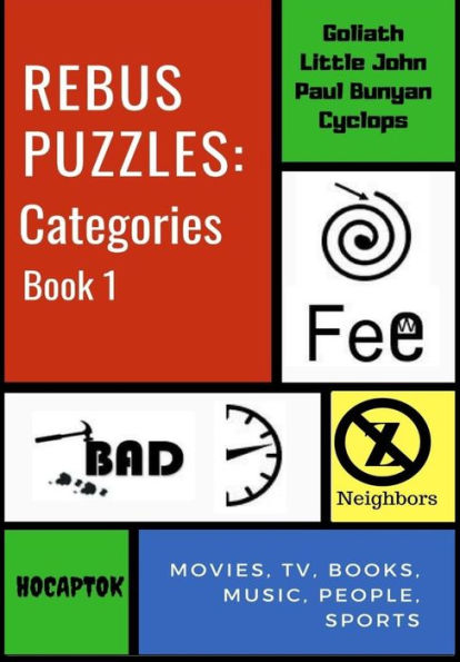 Rebus Puzzles : Categories