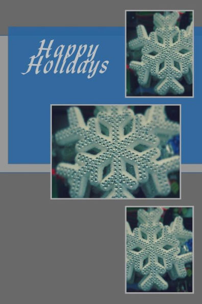 Happy Holidays - 9781727675061