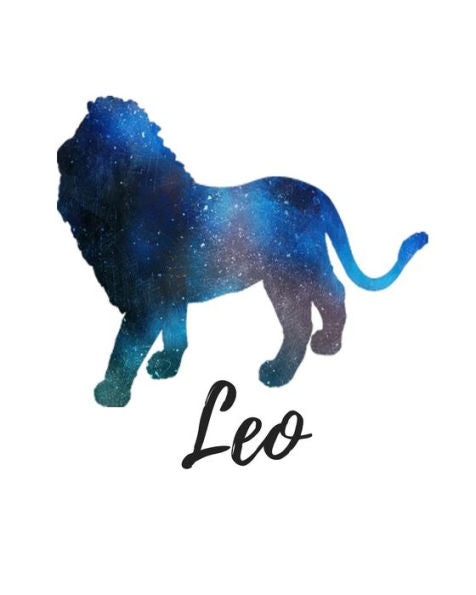 Leo : Leo Cornell Notes Blue Midnight Sky