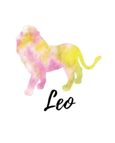 Leo : Leo Cornell Notes Yellow Pink